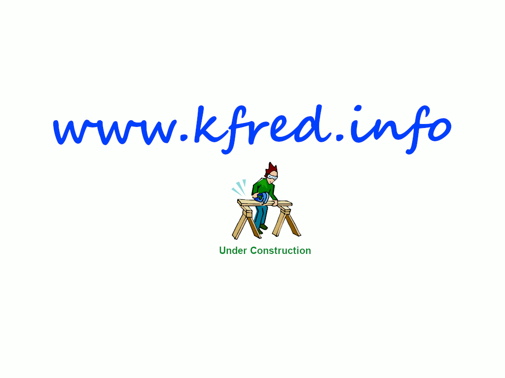 www.kfred.info under construction